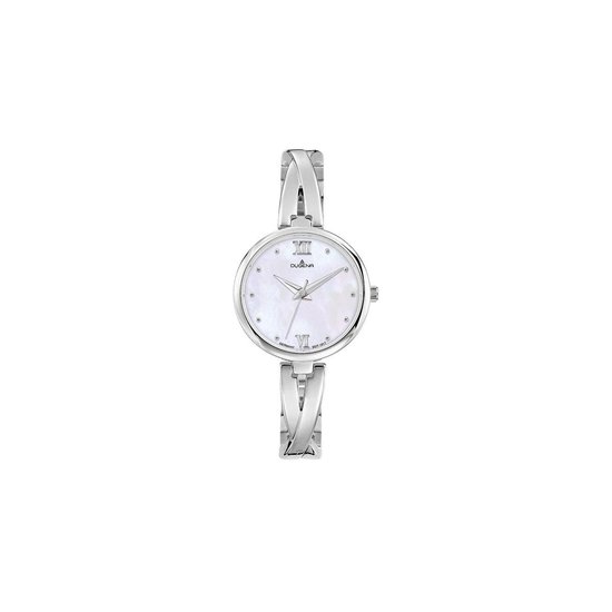 Dugena Montre pour dames analogique quartz One Size Argent 32001736