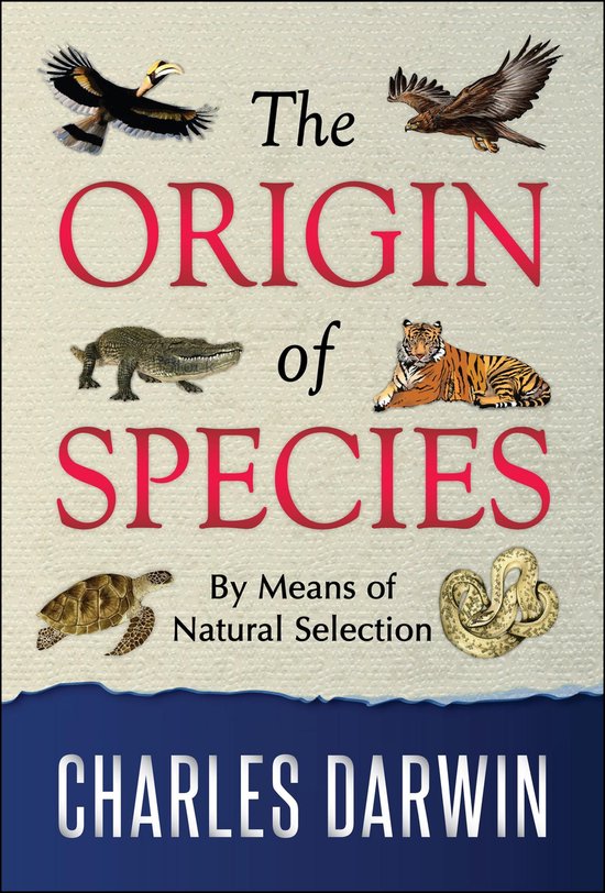 The Origin of Species - cover