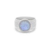 Melano Vivid Turning Into Gold ring set - dames - zilverkleurig - maat 62
