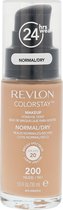 Revlon Colorstay Foundation With Pump Dry Skin - 200 Nude
