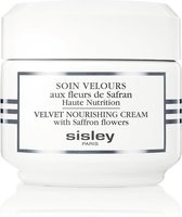 Sisley Velvet Nourishing Cream With Saffron Gezichtscrème - 50 ml - Dagcrème