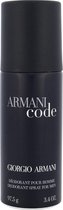 Giorgio Armani Code Pour Homme Deo Spray 150 ml