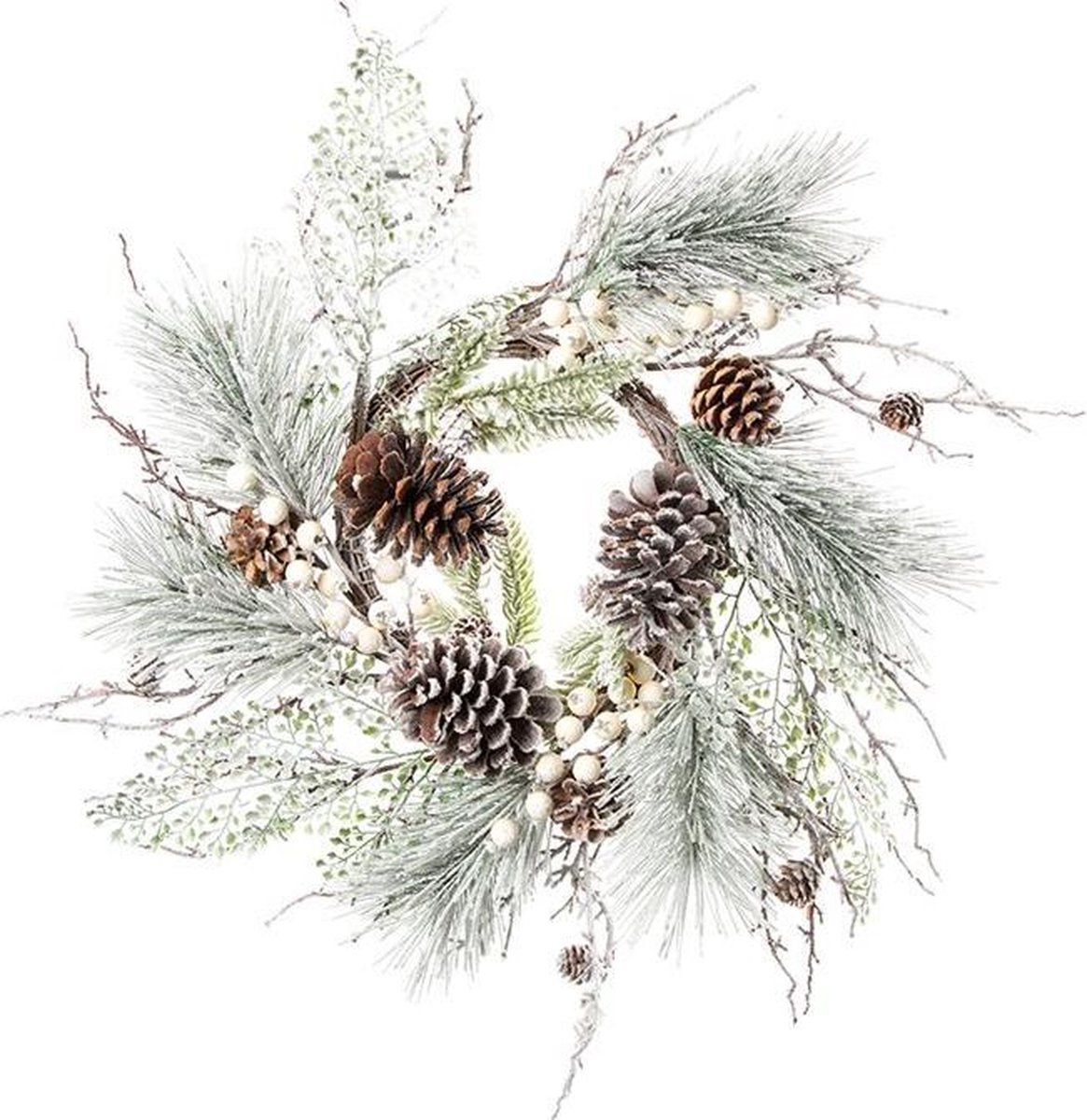 Dennenappel krans - Madame Bouquet