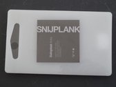 DaloLindén Snijplank - 15 x 25cm - Transparant
