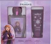Frozen II | Anna | Kinder Eau de Toilette 100ML | Kinder douhegel 75 ML| Disney|