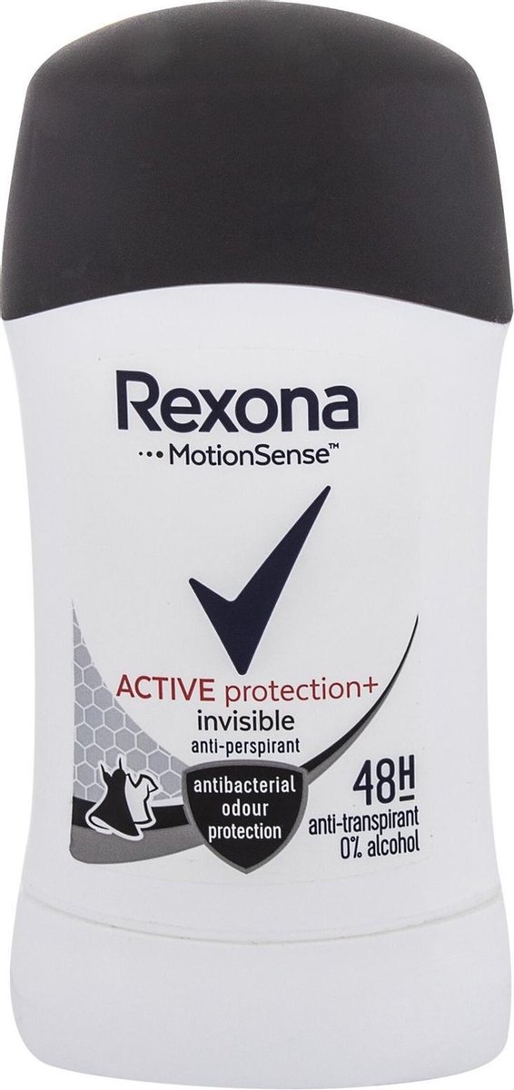 Rexona - Motion Sense Woman sztyfcie Active Protection+ Invisible - 40ML