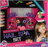 Grafix Manicure Nagellakset glitter en neon