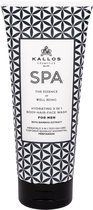 Kallos - SPA FOR MEN, 3in1, 200ml (face, body, hair) - 200ml