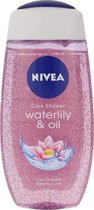 Nivea - Water Lily Oil Shower Gel - 250ml