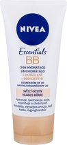 Nivea - BB Cream SPF 10 Moisturizer 5in1 beautifying Beauty Moisturizing Cream 5 in 1 50 ml -