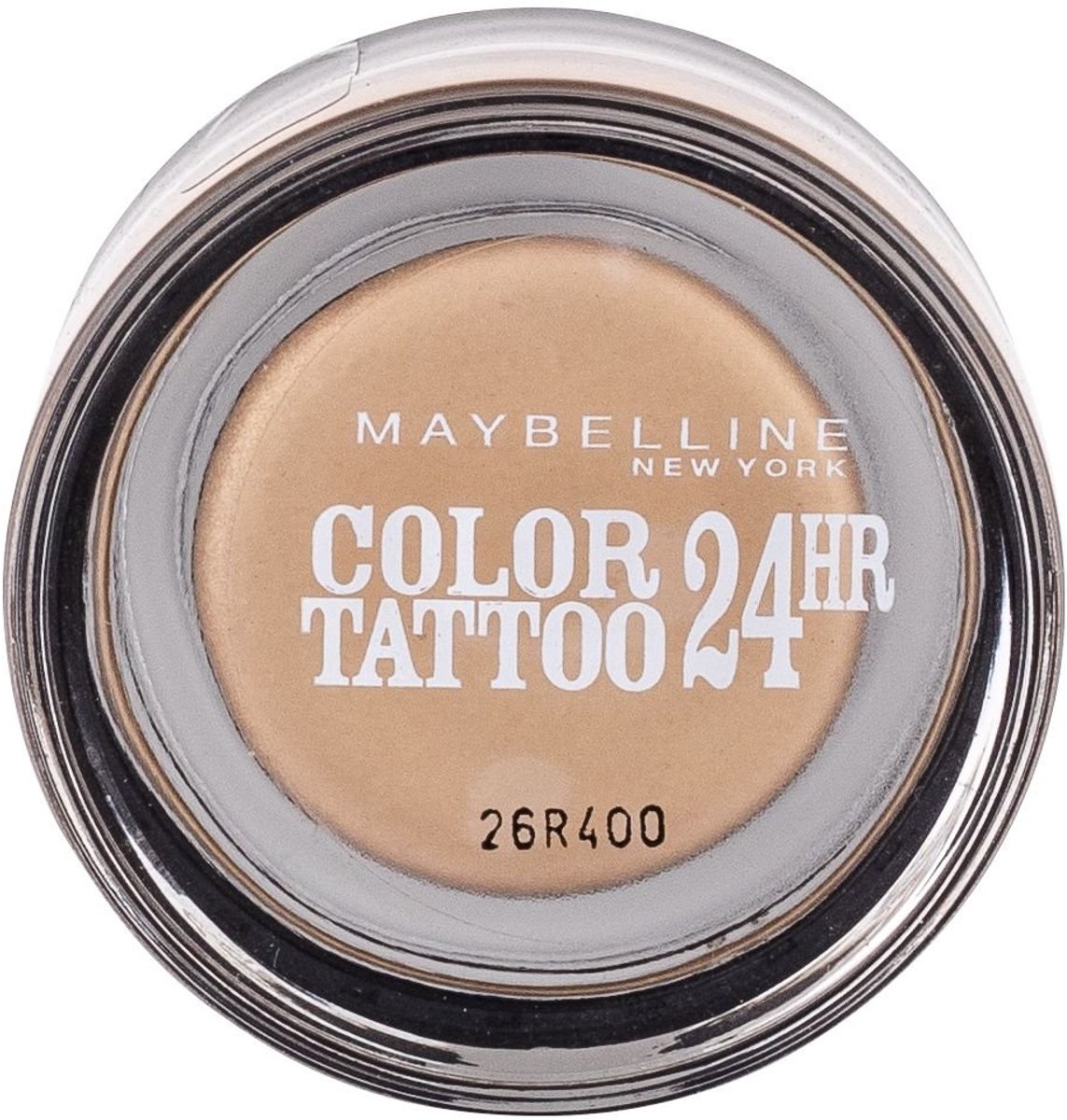 Bol.com Maybelline Color Tattoo 24H  - 5 Eternal Gold - Goud - Oogschaduw aanbieding