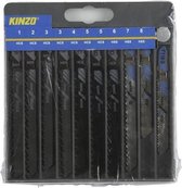 Kinzo 49351 Saw Blade 10 Items