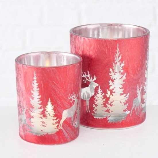 BOLTZE Wndlcht Boltze Wndlchter Patty SET 6telg Glas Grün