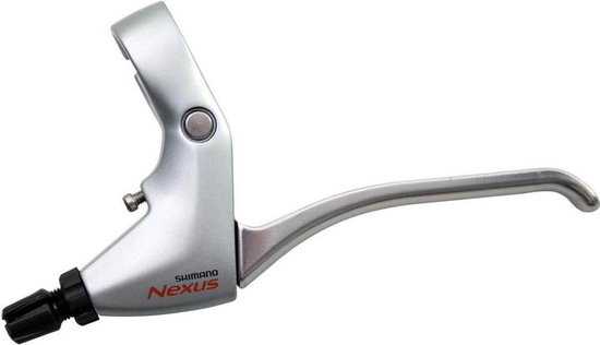 Foto: Shimano remgreep nexus c6000 links rollerbrake v brake zilver