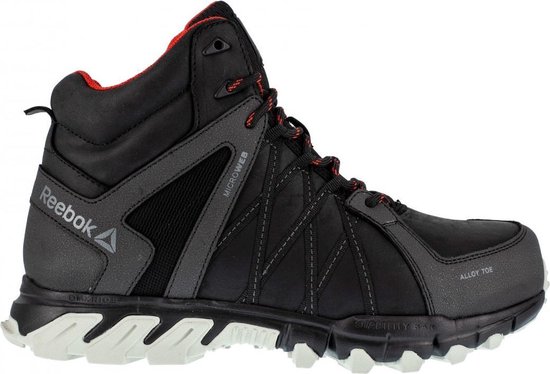 Reebok Trail hoge werkschoen S3 - ESD (1052) - Zwart | Grijs - 40 | bol.com