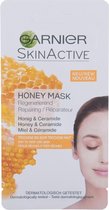 Garnier Skinactive Face Herstellend Honing Masker Honing & Ceramide Droge tot Zeer Droge Huid - 8ml - Gezicht Masker