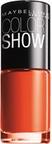 Maybelline Colorshow Orange Attack 341 - nagellak