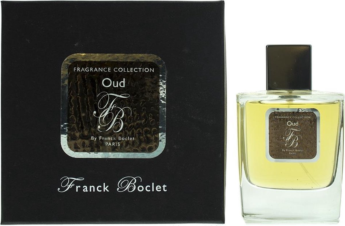 Franck Boclet Oud by Franck Boclet 100 ml - Eau De Parfum Spray