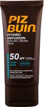 PIZ BUIN - Hydro Infusion Sun Gel Cream Face SPF50 - Hydratační opalovací krém na obličej