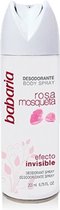 Babaria Rosa Mosqueta Efecto Invisible Deodorant Spray 200 Ml