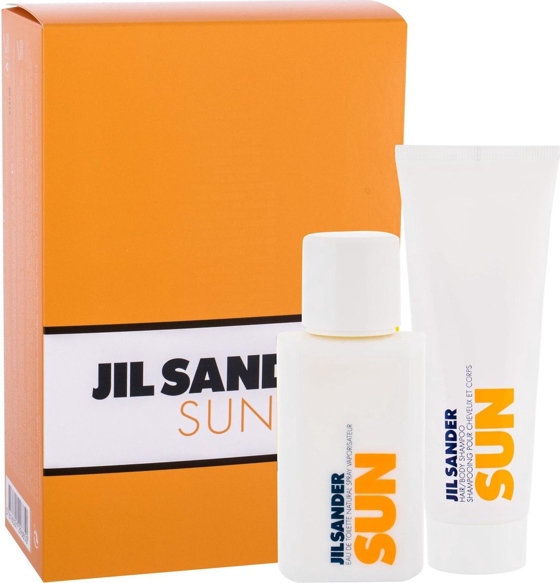 Jil Sander - Sun Women Giftset Eau de toilette Spray 75Ml/Hair Body Shampoo 75Ml