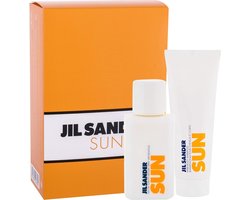 Jil Sander Sun Woman EDT 75 + SG 75 ML - set