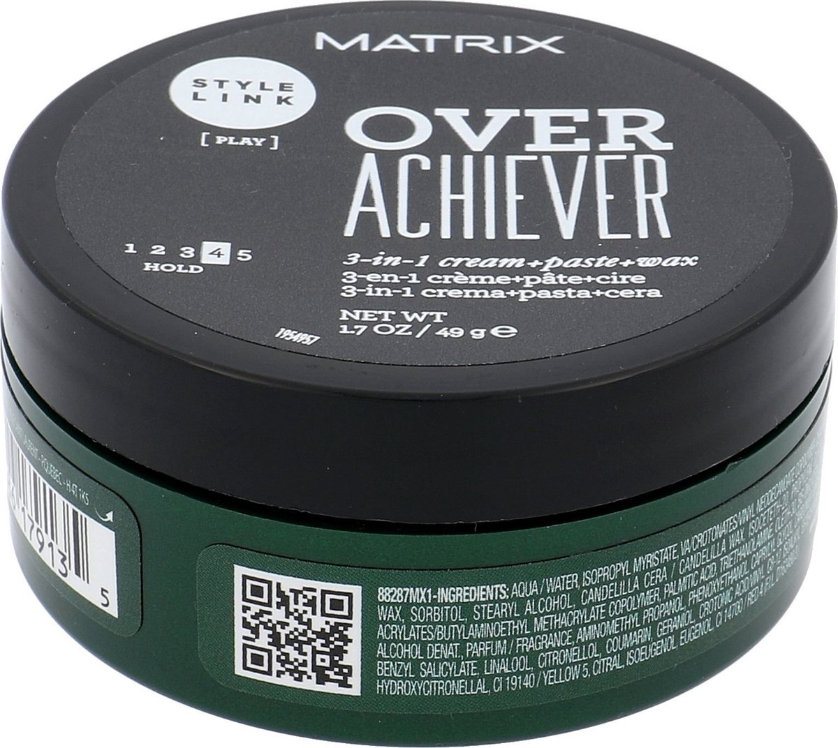 Matrix Style Link Over Achiever In Cream Paste Wax Ml Bol