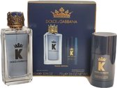 Set Dolce & Gabbana K Eau De Toilette 100 Ml + Deo