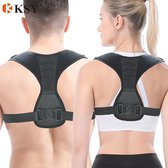 ShopTD Postuur Corrector - Houding Correctie - Rug Brace tegen Rugklachten – Verstelbare Rugband