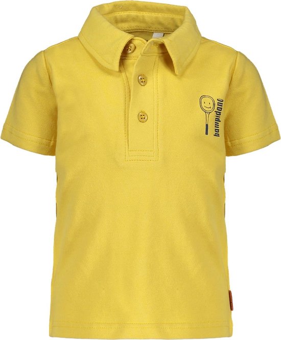 Bampidano jongens polo t-shirt Dax Yellow
