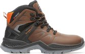 Exena - Everest Hoge Veiligheidsschoenen - Werkschoenen - S3 - Bruin - Maat 45