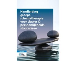 Omslag van Handleiding groepsschematherapie voor cluster C-persoonlijkheidsstoornissen