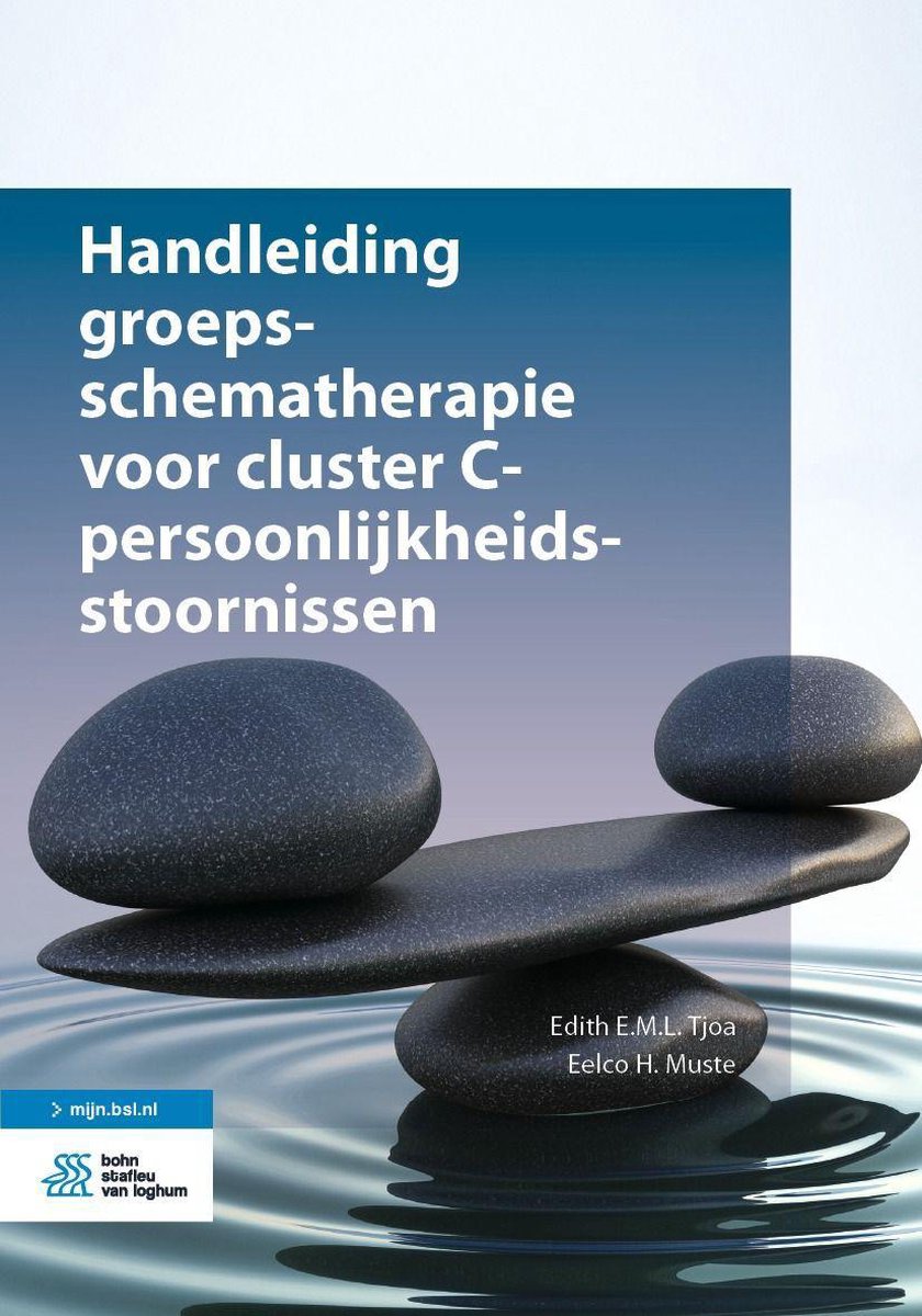 Omslag van Handleiding groepsschematherapie voor cluster C-persoonlijkheidsstoornissen