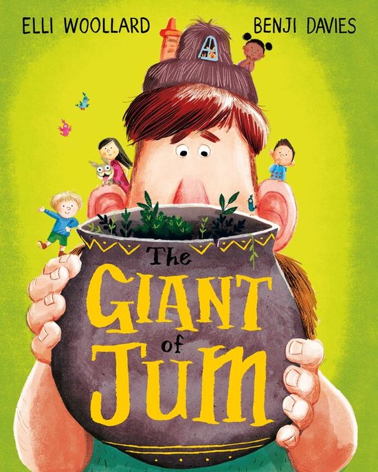 The Giant of Jum - cover