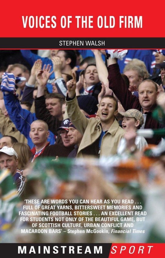 Voices Of The Old Firm - cover