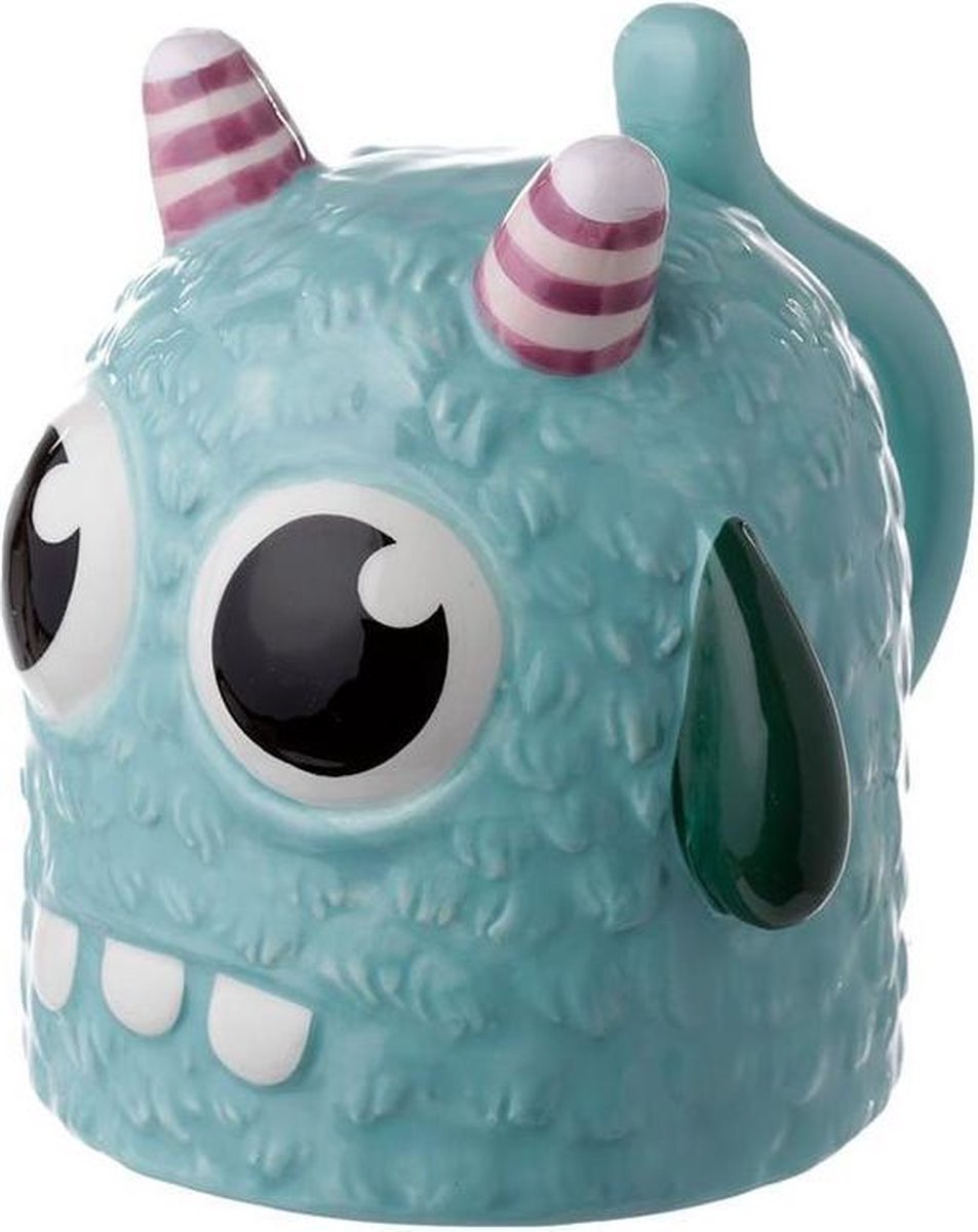 Ondersteboven beker - Monstarz blauw monster