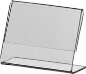 L-standaard Classic Acryl dwars A8