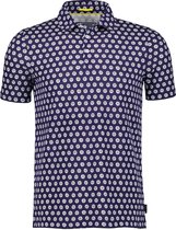 Ted Baker Polo - Modern Fit - Blauw - L