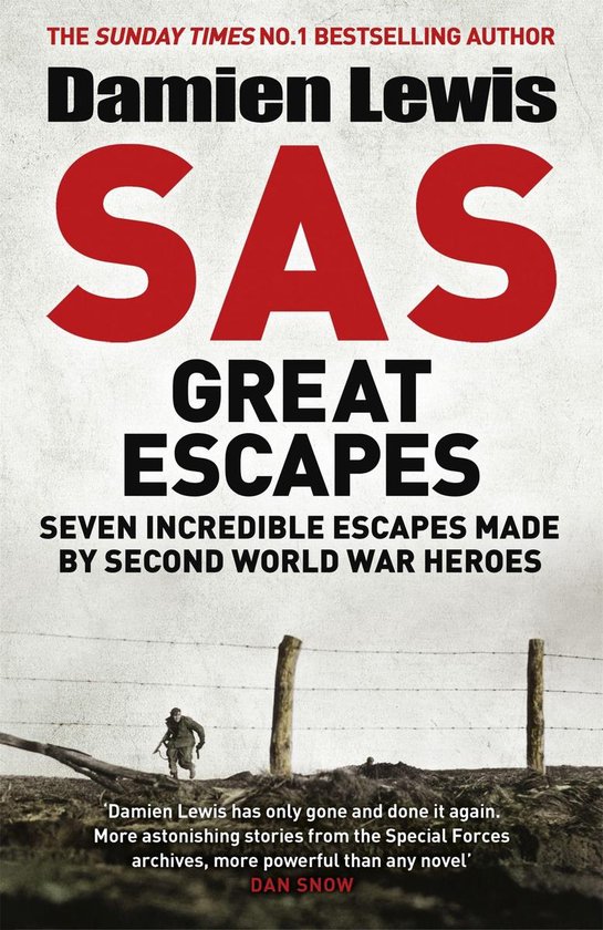 SAS Great Escapes - cover