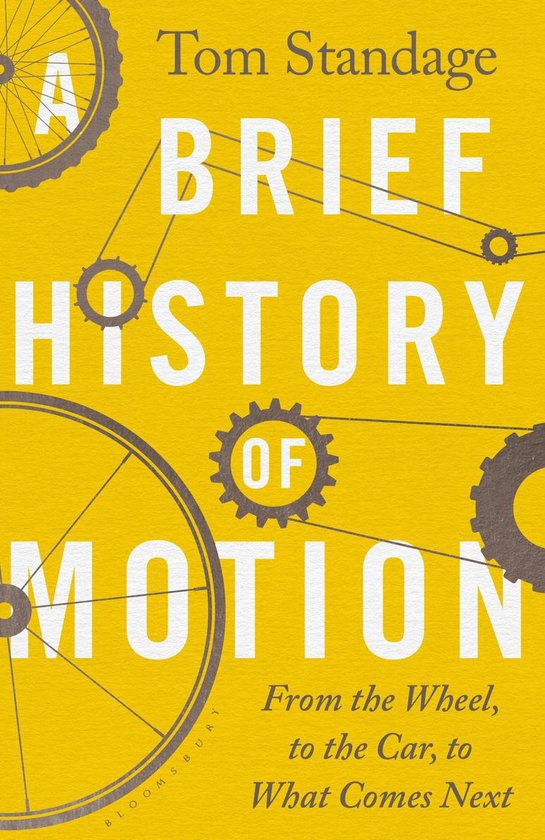 A Brief History of Motion - cover