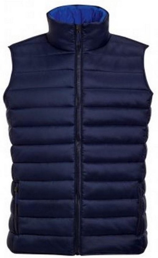 SOLS Herengolf Gewatteerde Waterafstotende Bodywarmer/Gilet (Marine)