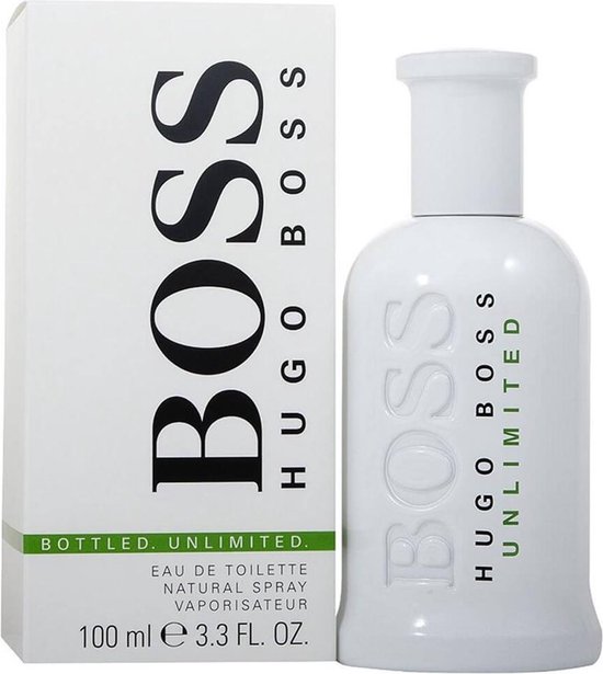 bol.com | Hugo Boss Bottled Unlimited 100 ml - Eau de Toilette - Herenparfum