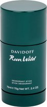 Davidoff Run Wild for Him Deodorant Stick - Deodorant - 75ml
