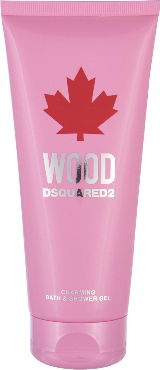 Dsquared² Wood pour Femme - 200 ml - douchegel voor dames