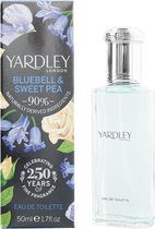 Yardley Bluebell & Sweet Pea Eau de Toilette 50ml Spray