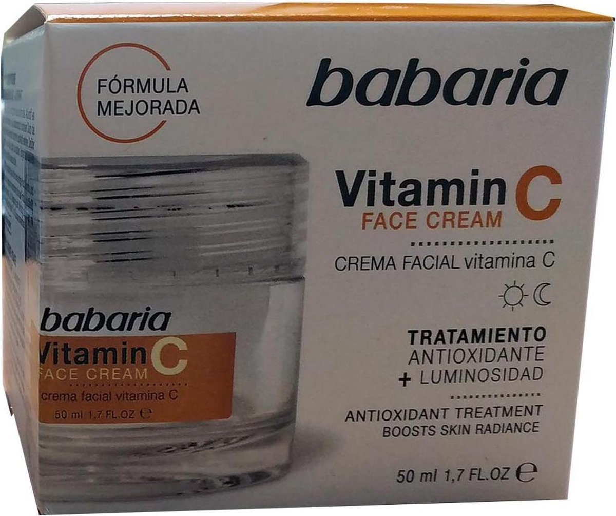 Goedkoopste Babaria Vitamin C Face Cream Antioxidant 50ml