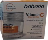 Antioxidant Vochtinbrengende Crème Babaria Vitamine C (50 ml)
