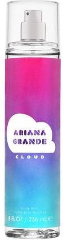 dienblad Grote waanidee Bengelen Ariana Grande Cloud - Body Mist Spray - 236 ml | bol.com