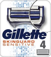 Gillette Skinguard Sensitive Razor Refill Blister 4 Units
