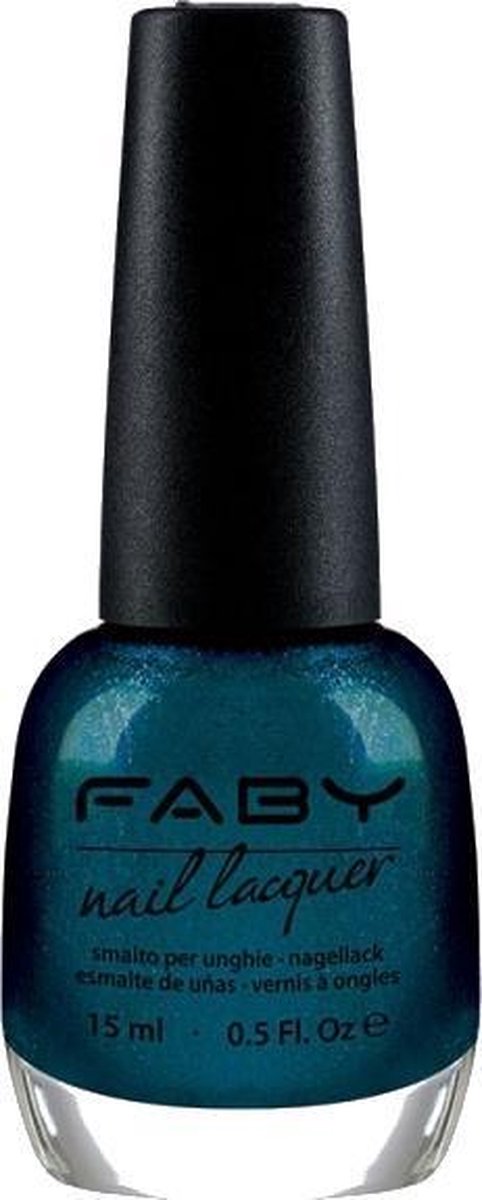 Nuit des Mystères - FABY - Vegan Nagellak - Sneldrogend - 15ml